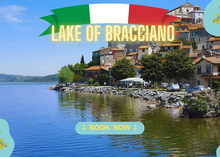 Elegante Appartamento - 10Min Lago Di Bracciano