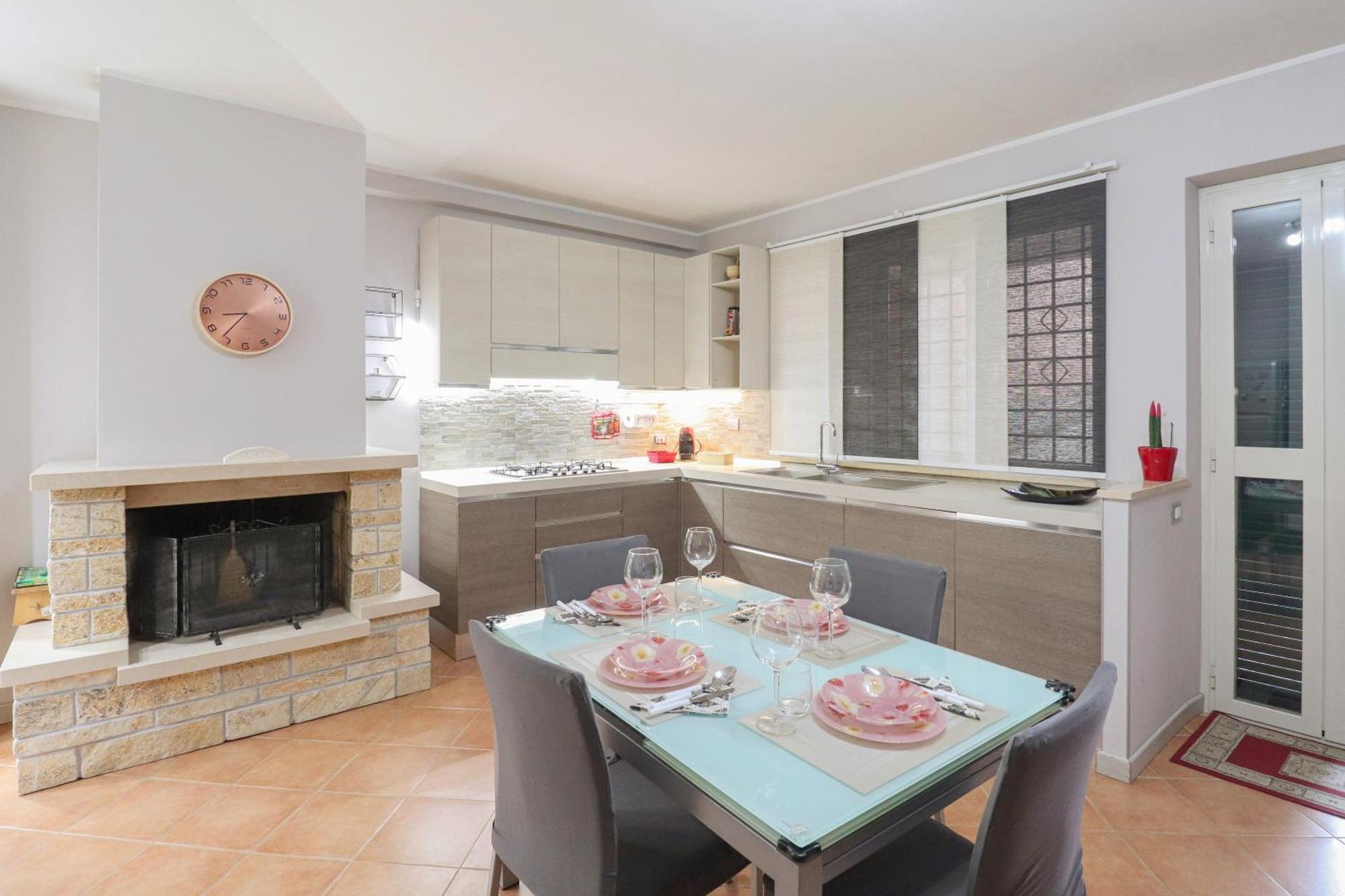 Elegante - 10min Di Bracciano Apartment Rom