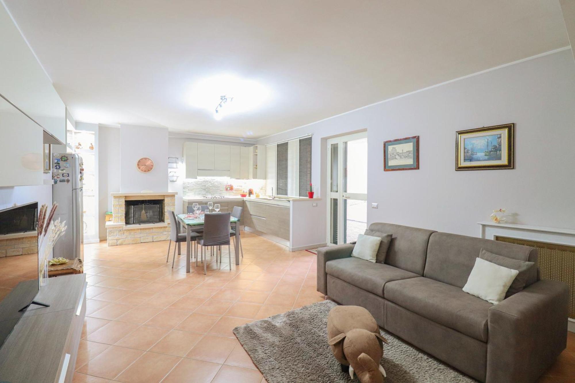 Apartment Elegante - 10min Di Bracciano Rom